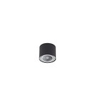 Ceiling luminaires for replaceable light source - Nowodvorski BIT S Spot Surface Max power 1x75W GU10 ES111 Graphite 9486 - product 1