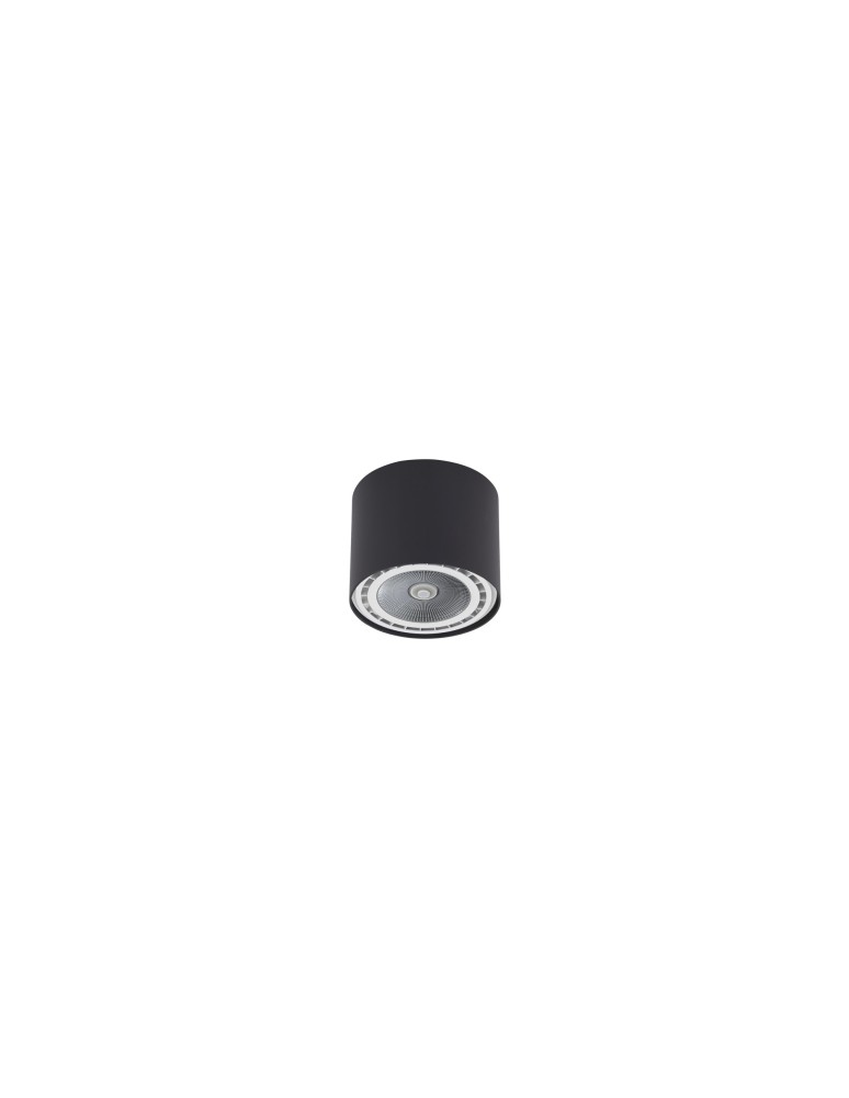Ceiling luminaires for replaceable light source - Nowodvorski BIT S Spot Surface Max power 1x75W GU10 ES111 Graphite 9486 - product kolory-swiatla.pl 1
