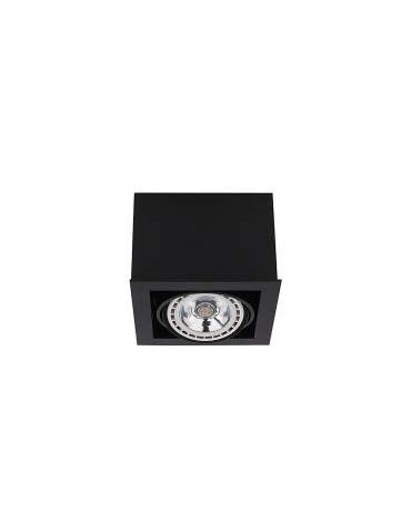 Nowodvorski BOX ES111 Ceiling Plafond/Suspended Max wattage 1x15W GU10 ES111 Black 9495