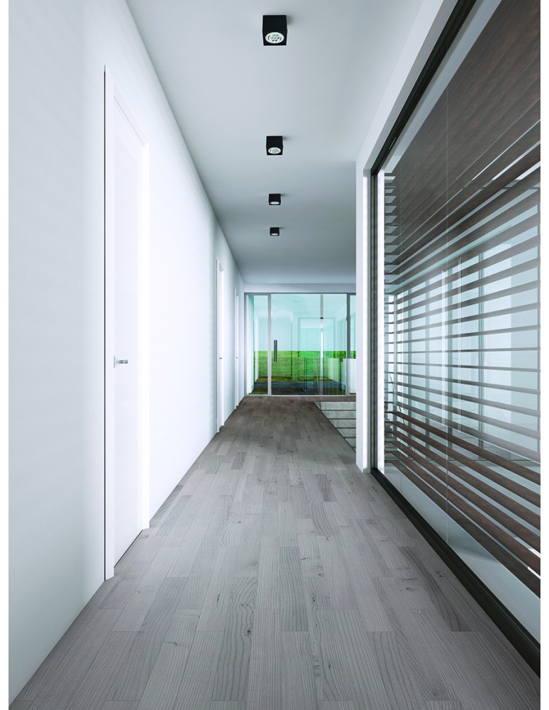 Ceiling luminaires for replaceable light source - Nowodvorski BOX ES111 Ceiling Plafond/Suspended Max wattage 1x15W GU10 ES111 Black 9495 - product kolory-swiatla.pl 2