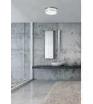 Hermetic plafonds - Nowodvorski MALAKKA LED Ceiling Plafond Max power 18W LED IP44 White 9501 - product 2