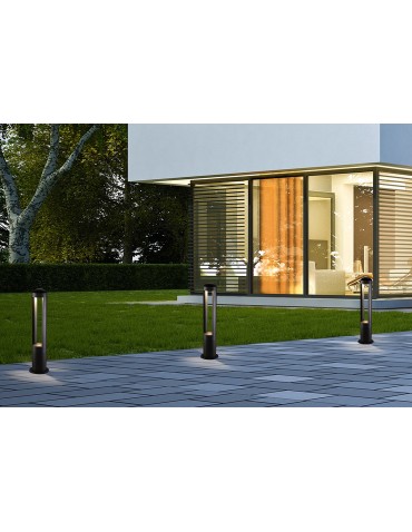 Nowodvorski MONTERREY LED Outdoor Pole Max power 9W LED IP54 Black 9507 - product 2