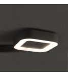 Outdoor ceiling lamps - Nowodvorski PUEBLA LED Outdoor Ceiling Plafond Max power 12W LED IP54 Graphite 9513 - product 1