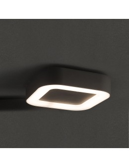 Nowodvorski PUEBLA LED Outdoor Ceiling Plafond Max power 12W LED IP54 Graphite 9513