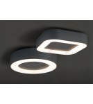 Outdoor ceiling lamps - Nowodvorski PUEBLA LED Outdoor Ceiling Plafond Max power 12W LED IP54 Graphite 9513 - product 2