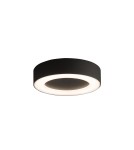 Outdoor ceiling lamps - Nowodvorski MERIDA LED Outdoor Ceiling Plafond Max power 12W LED IP54 Graphite 9514 - product 1