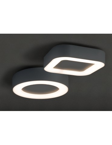 Nowodvorski MERIDA LED Zewnętrzna Sufitowa 1xLED Grafitowy 9514 - produkt 2