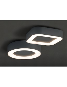 Nowodvorski MERIDA LED Outdoor Ceiling Plafond Max power 12W LED IP54 Graphite 9514 - product 2