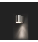Outdoor wall lamps - Nowodvorski ARRIS Outdoor Wall Mounted Max power 1x10W GU10 IP54 Silver 9516 - product 1