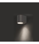 Outdoor wall lamps - Nowodvorski NICO Outdoor Wall Mounted Max power 1x10W GU10 IP54 Graphite 9518 - product 1