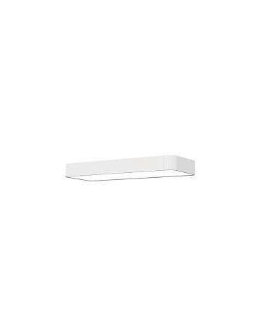 Nowodvorski SOFT LED 60X20 Plafond 2xLED T8 White 7538