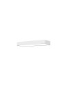 View Nowodvorski SOFT LED 60X20 Plafond 2xLED T8 White 7538