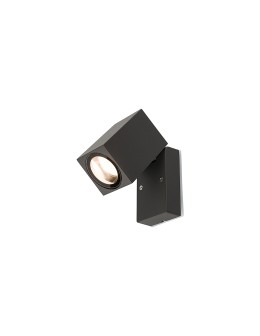 Nowodvorski PRIMM Zewnętrzna Ścienna 1xGU10 Grafitowy 9551