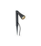 Garden lamps driven into the ground (with wedge) - Nowodvorski OTTAWA Outdoor Ground Lights Max power 1x35W GU10 IP44 Graphite 9561 - product 1