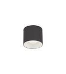 Outdoor ceiling lamps - Nowodvorski HEXA Outdoor Ceiling Plafond Max power 1x35W GU10 IP44 Graphite 9565 - product 2