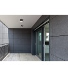 Outdoor ceiling lamps - Nowodvorski HEXA Outdoor Ceiling Plafond Max power 1x35W GU10 IP44 Graphite 9565 - product 3