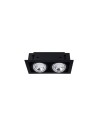 Nowodvorski DOWNLIGHT ES111 Spot Flush Mounted Max power 2x15W GU10 ES111 Black 9570