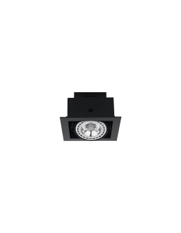Nowodvorski DOWNLIGHT I Podtynkowa 1xGU10 ES111 Czarny 9571