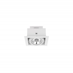 Nowodvorski DOWNLIGHT I Podtynkowa 1xGU10 ES111 Biały 9575