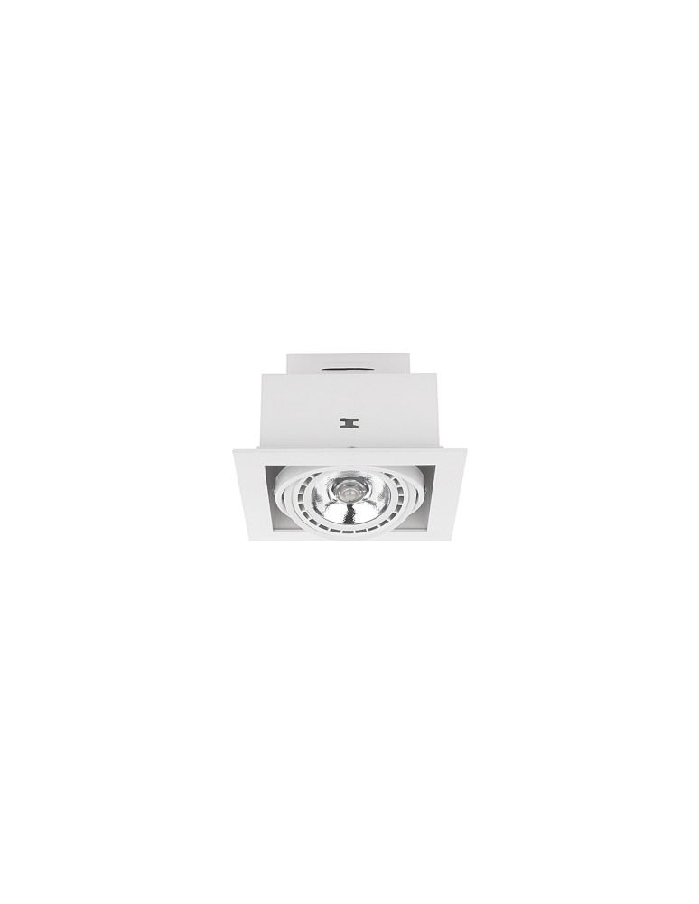 Flush-mounted lamps - pendants - Nowodvorski DOWNLIGHT ES111 Spot Concealed Max power 1x15W GU10 ES111 White 9575 - product kolory-swiatla.pl 1