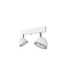 Spotlight ceiling lamps - Nowodvorski VESPA Reflector/Spot Max power 2x75W GU10 ES111 White 9593 - product 1