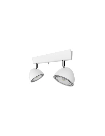 Nowodvorski VESPA Reflector/Spot Max power 2x75W GU10 ES111 White 9593