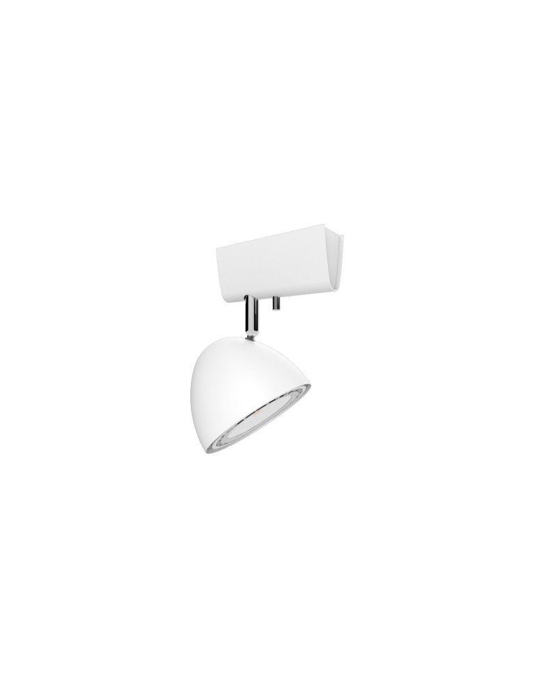 Ceiling spotlights - Nowodvorski VESPA Reflector/Spot Max power 1x75W GU10 ES111 White 9594 - product kolory-swiatla.pl 1