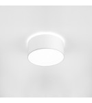 Ceiling lamps with lampshade - Nowodvorski CAMERON Ceiling Plafond Max power 2x25W only LED E27 White 9605 - product 1