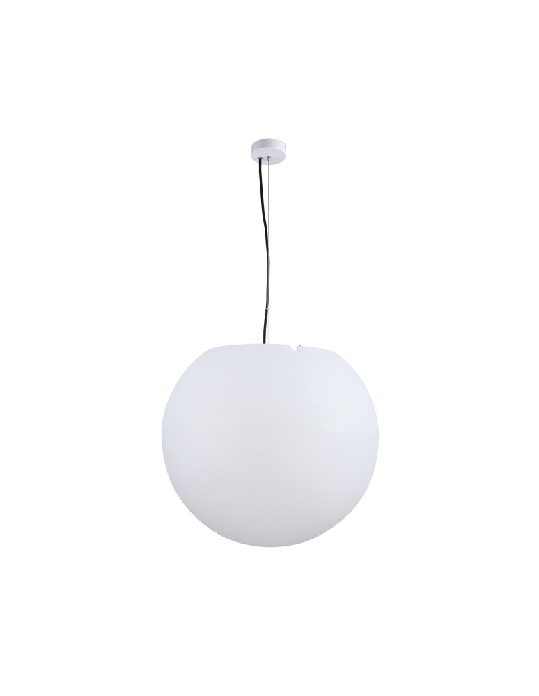 Outdoor pendant lamps - Nowodvorski CUMULUS L Outdoor Ceiling Pendant Max power 1x60W E27 IP65 White 9607 - product kolory-swiatla.pl 1