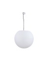 View Nowodvorski CUMULUS L Outdoor Ceiling Pendant Max power 1x60W E27 IP65 White 9607