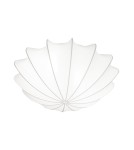 Ceiling lamps with lampshade - Nowodvorski FORM M Ceiling Plafond Max power 2x25W only LED E27 White 9673 - product 1