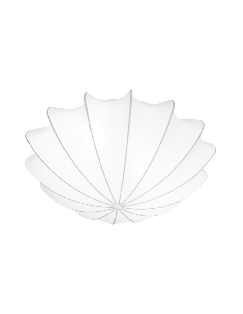 Ceiling lamps with lampshade - Nowodvorski FORM M Ceiling Plafond Max power 2x25W only LED E27 White 9673 - product kolory-swiatla.pl 1
