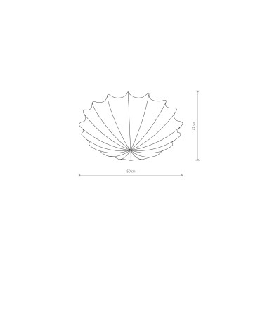 Nowodvorski FORM M Ceiling Plafond Max power 2x25W only LED E27 White 9673 - product 2