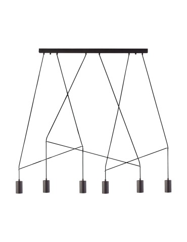 Nowodvorski IMBRIA Suspended Ceiling Max wattage 35W GU10 Black 9675