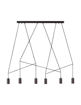Nowodvorski IMBRIA Suspended Ceiling Max wattage 35W GU10 Black 9675