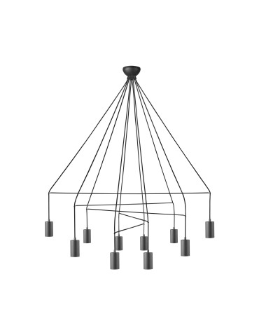 Nowodvorski IMBRIA Suspended Ceiling Max wattage 35W GU10 Black 9680