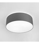 Ceiling lamps with lampshade - Nowodvorski CAMERON Ceiling Plafond Max power 4x25W only LED E27 Grey 9682 - product 1