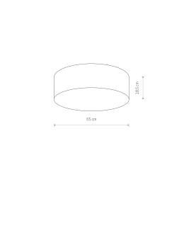 Nowodvorski CAMERON Ceiling Plafond Max power 4x25W only LED E27 Grey 9682 - product 2
