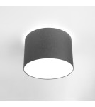 Ceiling lamps with lampshade - Nowodvorski CAMERON Ceiling Plafond Max power 3x25W only LED E27 Grey 9683 - product 1