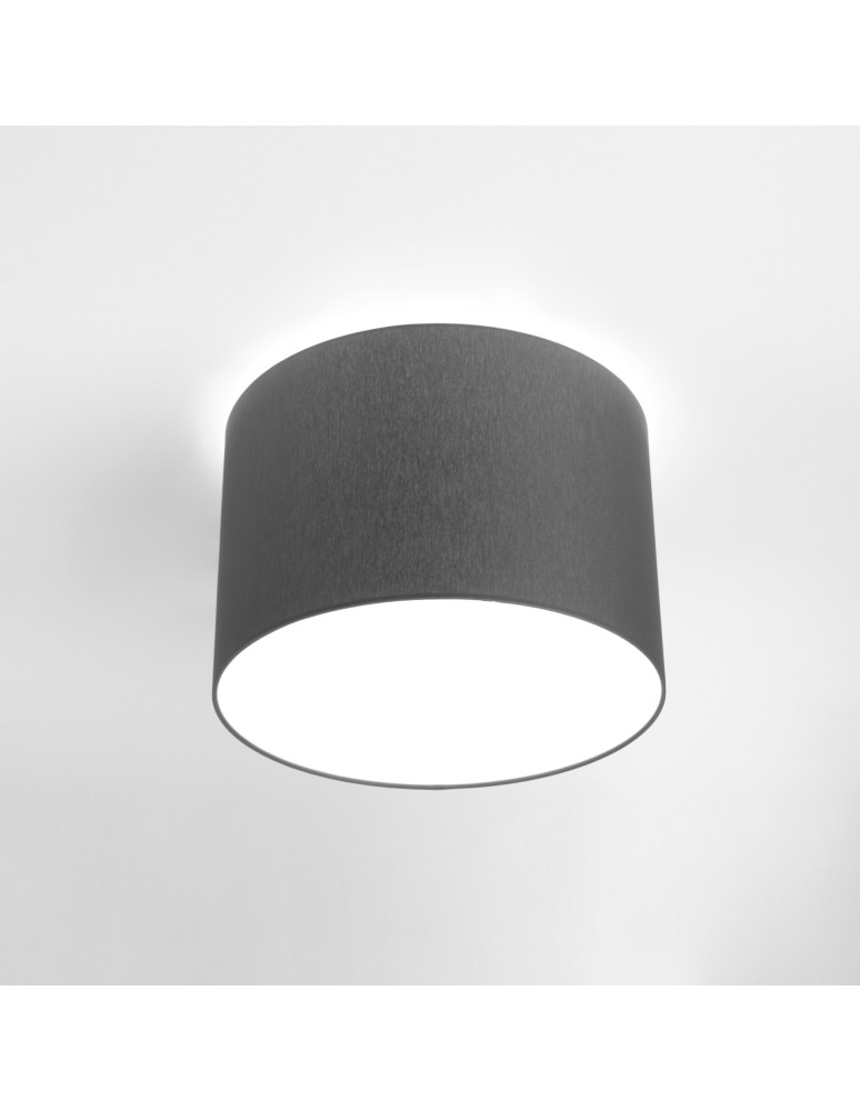 Ceiling lamps with lampshade - Nowodvorski CAMERON Ceiling Plafond Max power 3x25W only LED E27 Grey 9683 - product kolory-swiatla.pl 1