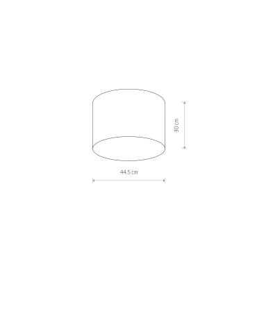 Nowodvorski CAMERON Ceiling Plafond Max power 3x25W only LED E27 Grey 9683 - product 2