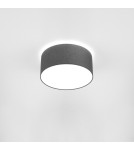 Ceiling lamps with lampshade - Nowodvorski CAMERON Ceiling Plafond Max power 2x25W only LED E27 Grey 9687 - product 1
