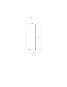 Nowodvorski MALMO Wall Mounted Max power 2x35W GU10 Black 9705 - product 2