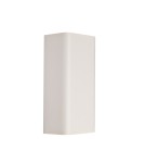 Minimalist wall lamps - Nowodvorski BERGEN Wall Mounted Max power 2x35W GU10 White 9706 - product 2