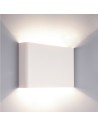Nowodvorski HAGA Wall Mounted Max power 2x40W G9 White 9708