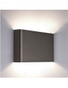 Nowodvorski HAGA Wall Mounted Max power 2x40W G9 Graphite 9710