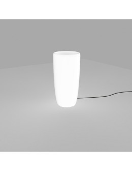 Nowodvorski FLOWERPOT M Zewnętrzna Przenośna z Wtyczką 1xE27 Biały 9712