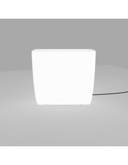 Nowodvorski FLOWERPOT L Zewnętrzna Przenośna z Wtyczką 2xE27 Biały 9713