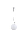 View Nowodvorski CUMULUS M Outdoor Ceiling Pendant Max power 1x60W E27 IP65 White 9715