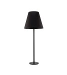 Floor lamps with lampshade - Nowodvorski MOSS Floor Max power 3x60W E27 Black 9736 - product 1